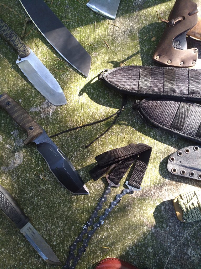 Un oggetto indispensabile per Bushcraft! Ho provato a