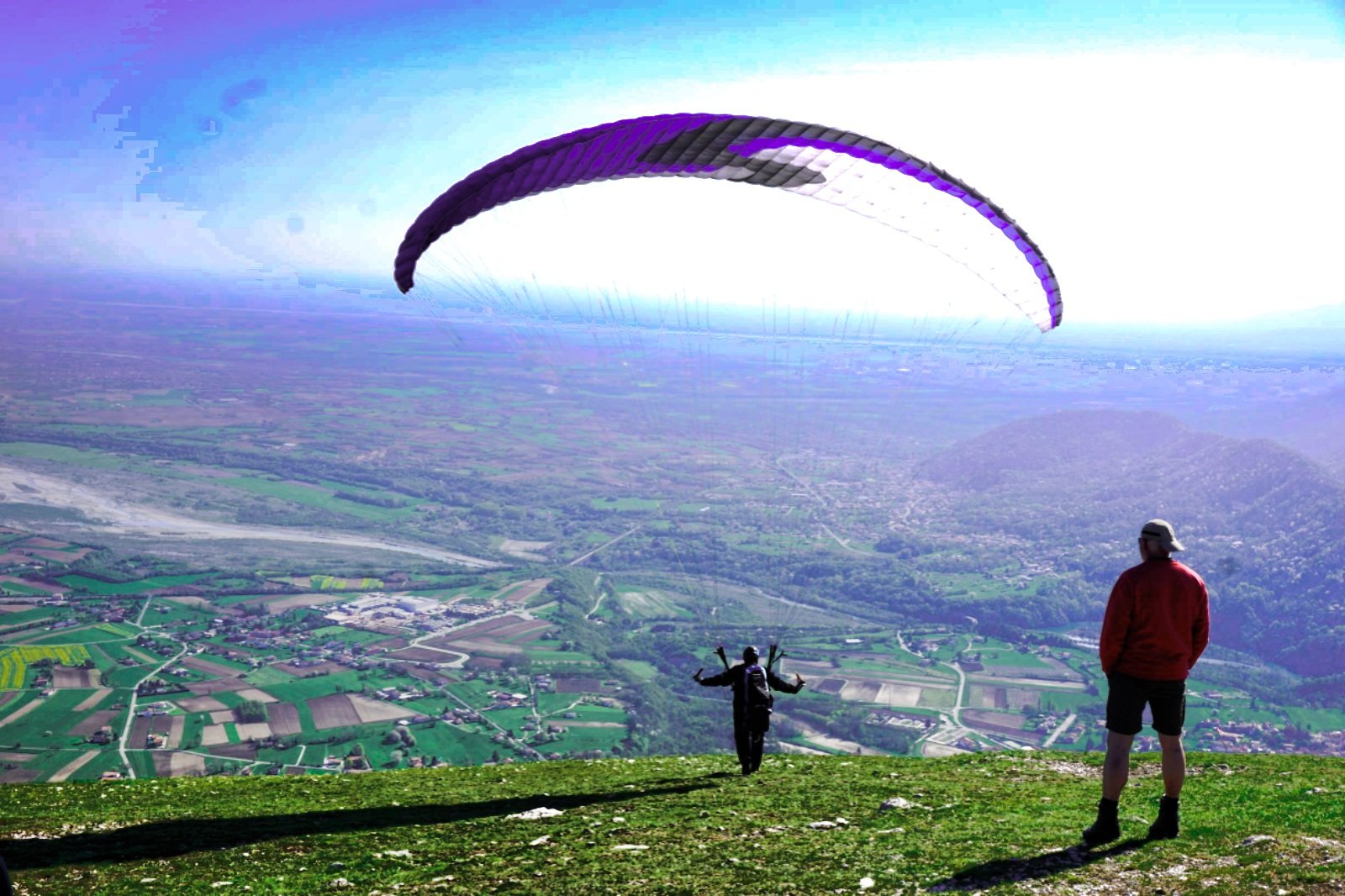 Paragliding