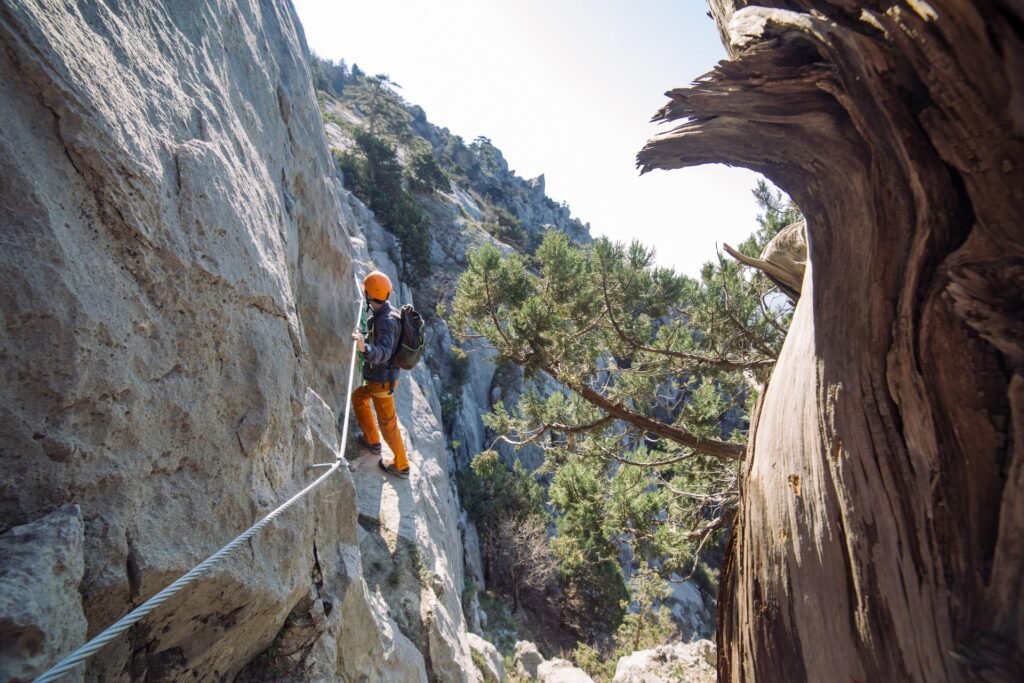 Prime arrampicate in ferrata