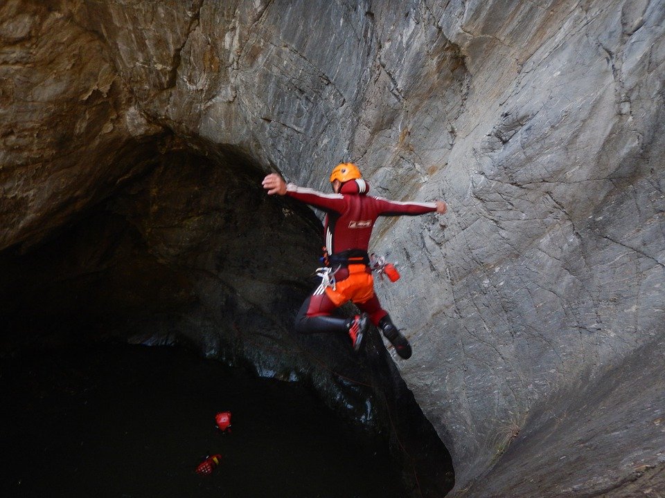 Canyoning