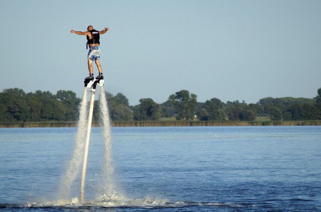 Hydroflying