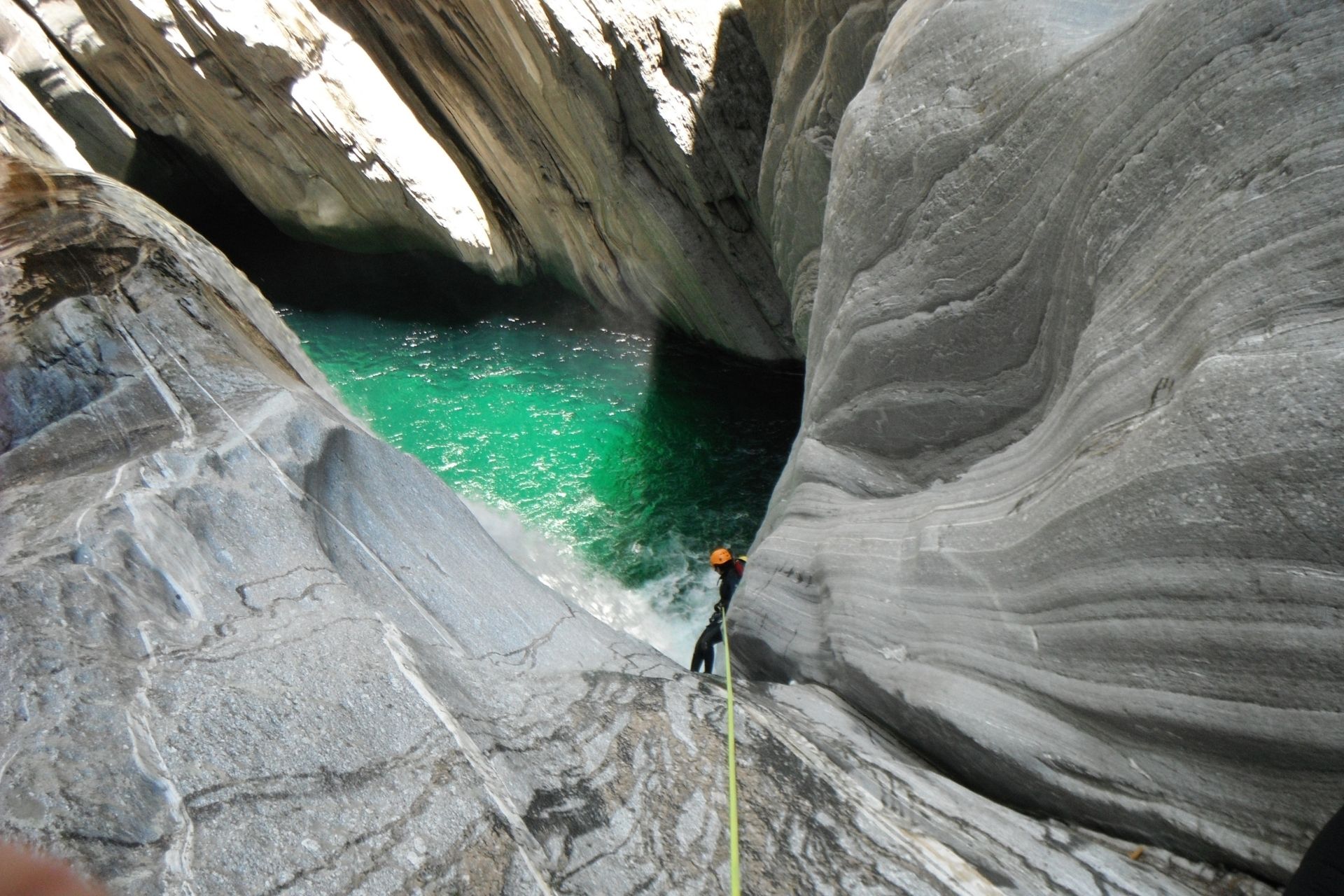 Canyoning