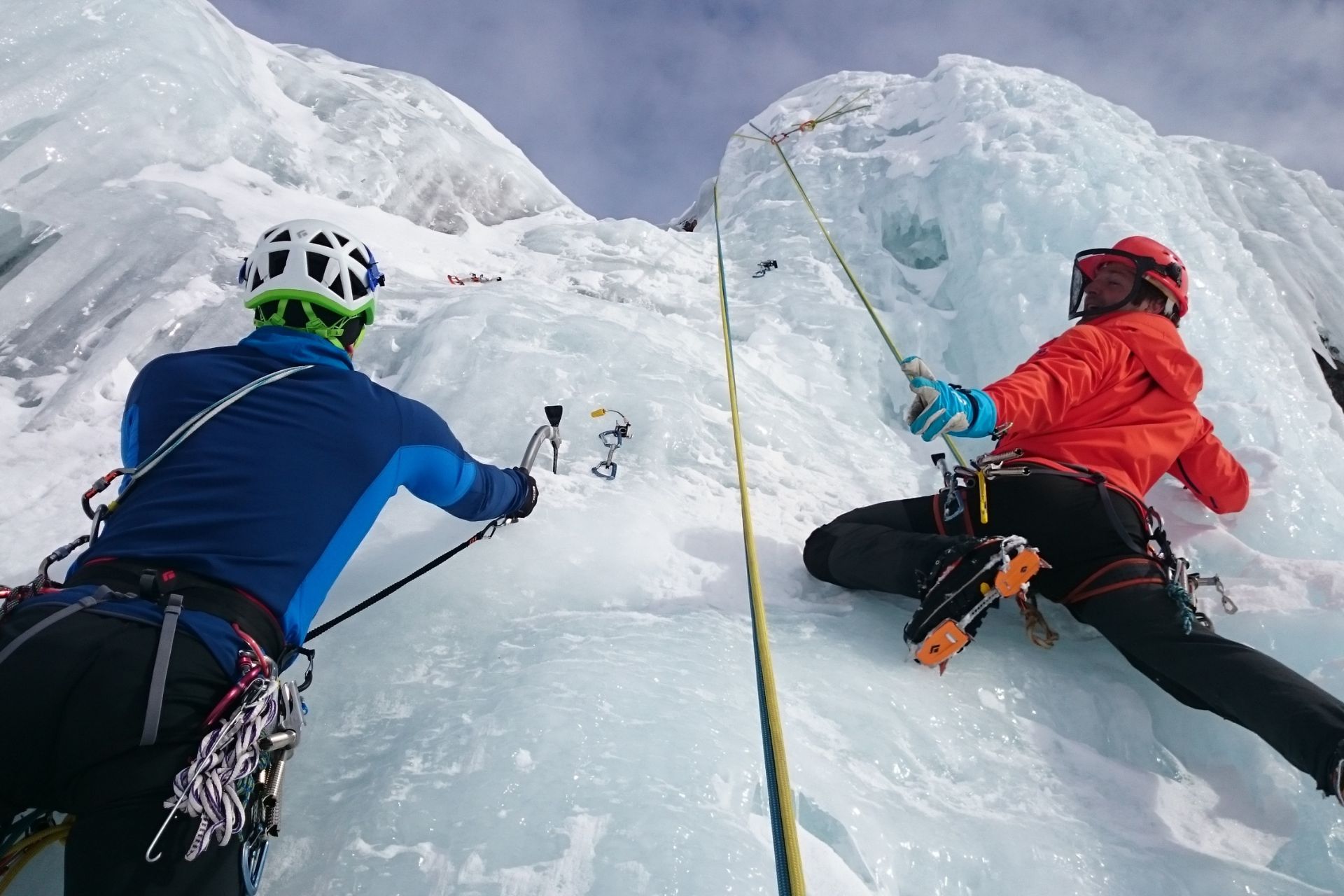 Arrampicata su ghiaccio